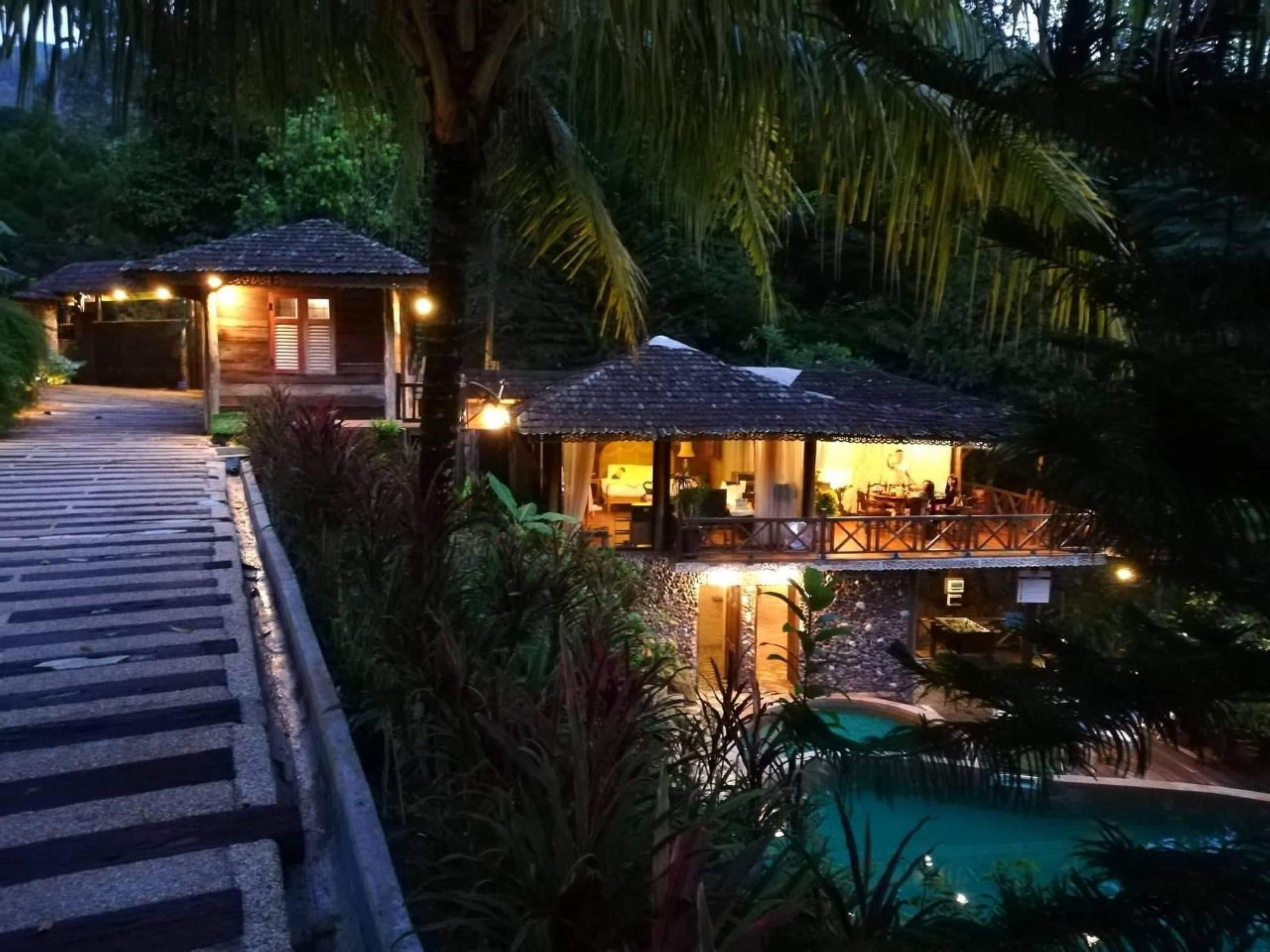 Fig Tree Hills Resort Bayan Lepas Bagian luar foto