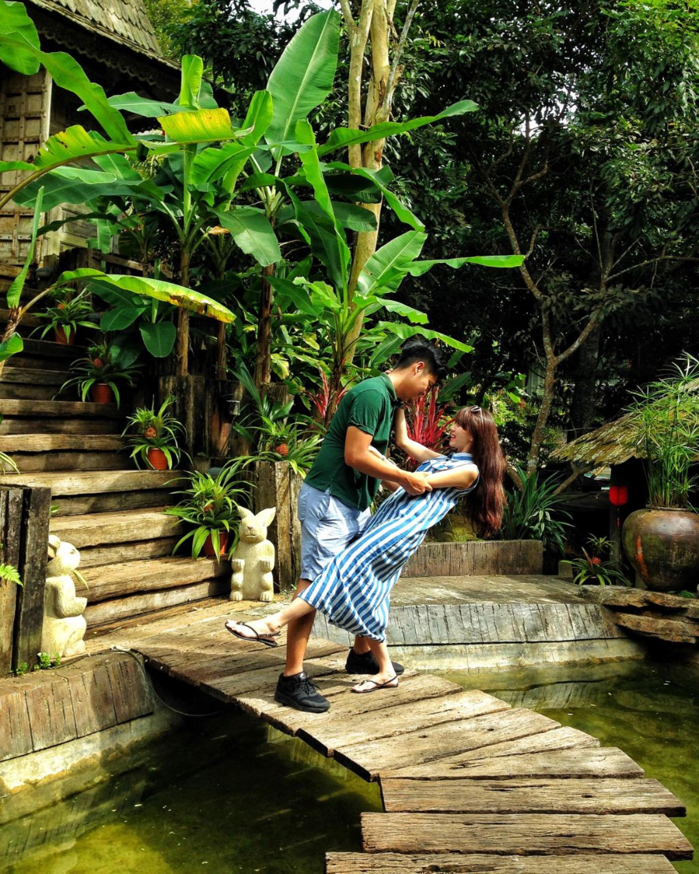 Fig Tree Hills Resort Bayan Lepas Bagian luar foto